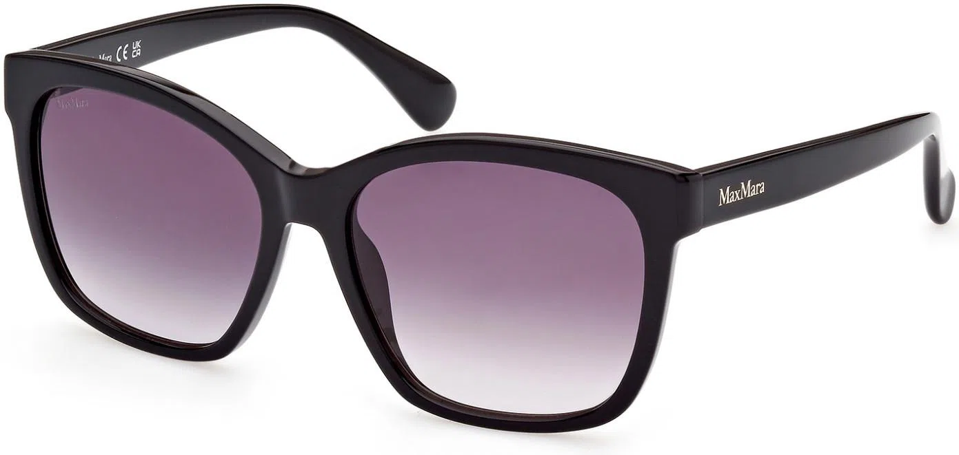 MAXMARA Logo9 0042 Sunglasses - view 4